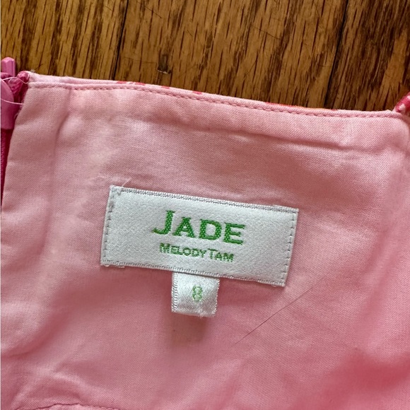 Jade MelodyTam Pink Floral Dress - Picture 3 of 3